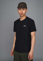 MNS RERUN TEE SS - BLACK