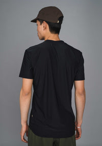MNS RERUN TEE SS - BLACK