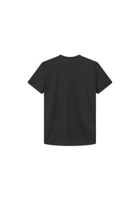 MNS RERUN TEE SS - BLACK