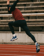 Bäckaryd Men's Tights Navy YMR Track Club
