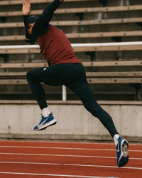 Bäckaryd Men's Tights Navy YMR Track Club