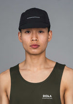 UNS RERUN 5-PANEL CAP - BLACK