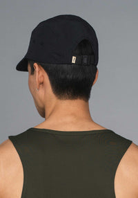 UNS RERUN 5-PANEL CAP - BLACK