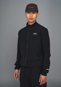 UNS RERUN JACKET - BLACK