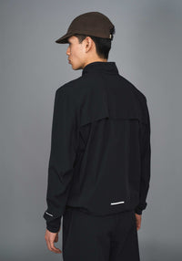 UNS RERUN JACKET - BLACK