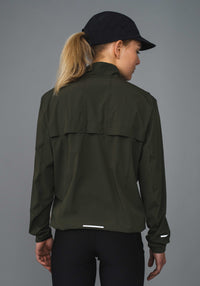 UNS RERUN JACKET - FOREST