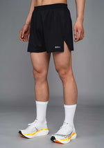 UNS RERUN SHORTS 4 - BLACK