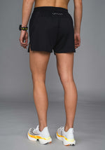 UNS RERUN SHORTS 4 - BLACK
