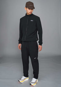 UNS RERUN TRACK PANTS - BLACK