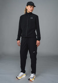 UNS RERUN TRACK PANTS - BLACK
