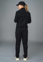UNS RERUN TRACK PANTS - BLACK