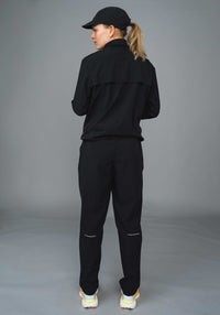 UNS RERUN TRACK PANTS - BLACK