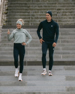 Siljan Men's Thermal Tights Navy YMR Track Club