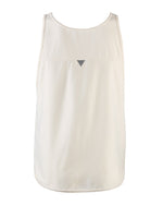 Änggården Men's Singlet Off-White/Burgundy Singlet YMR Track Club