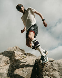 Åsunden Compression Socks Off-White/ Black Socks YMR Track Club