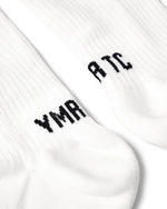 Åsunden Compression Socks Off-White/Navy Socks YMR Track Club   