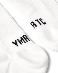 Åsunden Compression Socks Off-White/Navy Socks YMR Track Club   