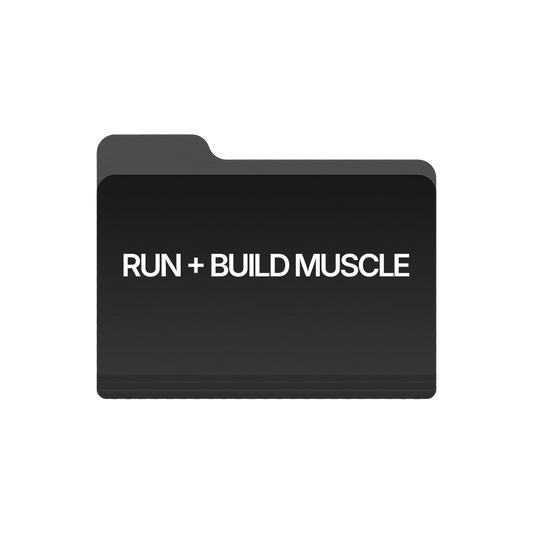 run + build muscle protocol