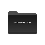 half marathon training protocol + dashboard