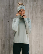 Åsunden Ladies Funnel Neck Mint YMR Track Club