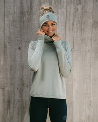 Åsunden Ladies Funnel Neck Mint YMR Track Club