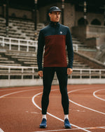 Bäckaryd Men's Tights Navy YMR Track Club