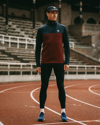 Bäckaryd Men's Tights Navy YMR Track Club