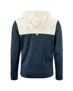 Åsunden Men's Half Zip Off-White/Navy Hoodie YMR Track Club   
