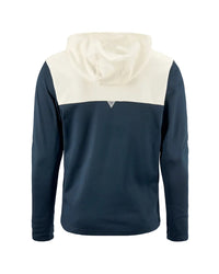 Åsunden Men's Half Zip Off-White/Navy Hoodie YMR Track Club   