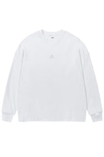 CORE WHITE LONG SLEEVE