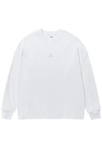 CORE WHITE LONG SLEEVE