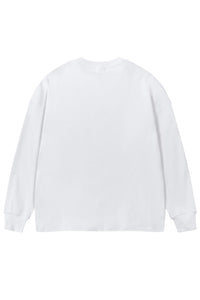CORE WHITE LONG SLEEVE