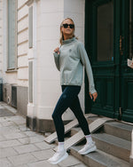 Båstad Ladies Tights Navy YMR Track Club