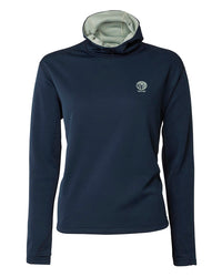 Åsunden Ladies Hoodie Navy YMR Track Club