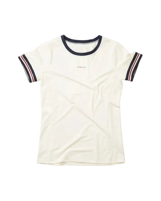 Utö Ladies Race T-Shirt Off-White T-shirt YMR Track Club