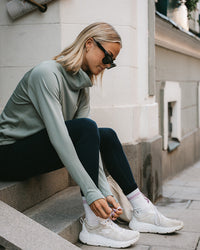 Åsunden Ladies Funnel Neck Mint YMR Track Club