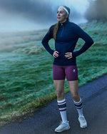 Åsunden Compression Socks Off-White/Navy Socks YMR Track Club   