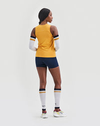 Bäckaryd Ladies Singlet Ochre Singlet YMR Track Club   