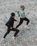 Siljan Men's Thermal Tights Navy YMR Track Club