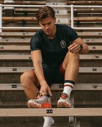 Stadion Men's T-shirt Navy YMR Track Club