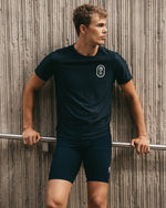 Stadion Men's T-shirt Navy YMR Track Club