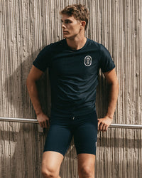 Stadion Men's T-shirt Navy YMR Track Club