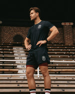 Stadion Men's T-shirt Navy YMR Track Club