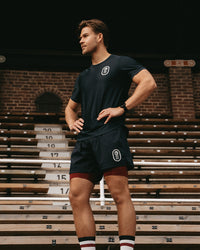 Stadion Men's T-shirt Navy YMR Track Club