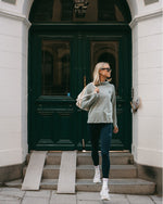 Åsunden Ladies Funnel Neck Mint YMR Track Club