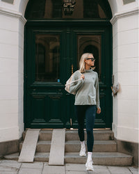 Åsunden Ladies Funnel Neck Mint YMR Track Club