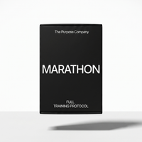 full marathon training protocol