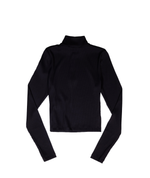 W HALF-ZIP LONGSLEEVE