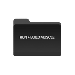 run + build muscle protocol