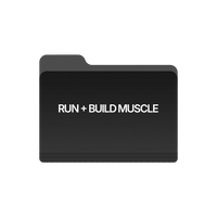 run + build muscle protocol